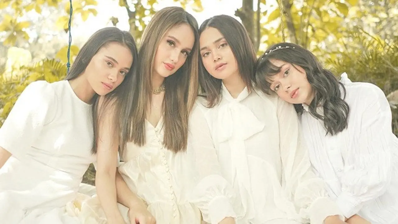 6 Gaya Cinta Laura dan Tiga Artis Lain Pemotretan Tema Empowered Women, Memesona