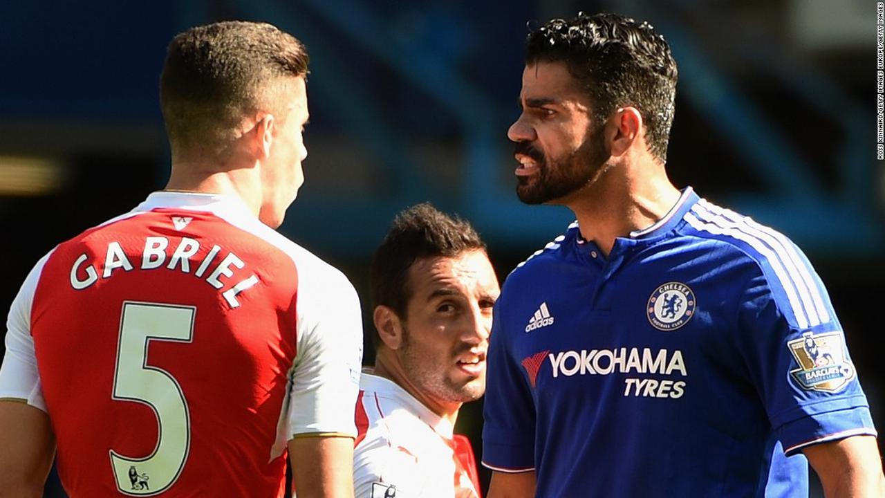 Diego Costa dan Gabril Paulista (Liputan6.com)