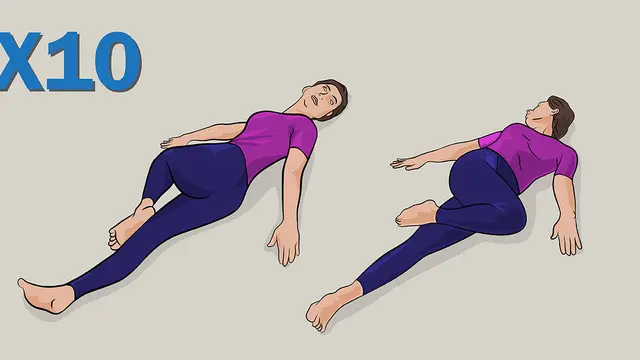 [Bintang] Stretching Punggung