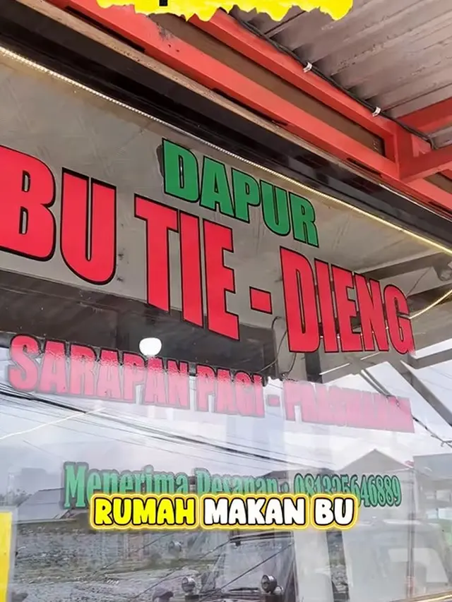 Rekomendasi Kuliner Enak di Dieng ala Ashanty