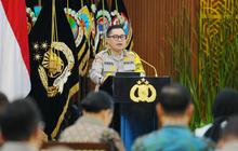 Berantas Kejahatan Transnasional, Polri Tangkap dan Serahkan 14 Buron Interpol Red Notice
