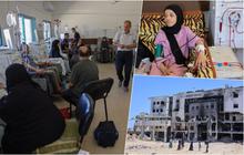 FOTO: Al-Shifa Hancur, Pasien Gagal Ginjal Berjuang Mendapatkan Cuci Darah di Tengah Runtuhnya Layanan Kesehatan di Gaza