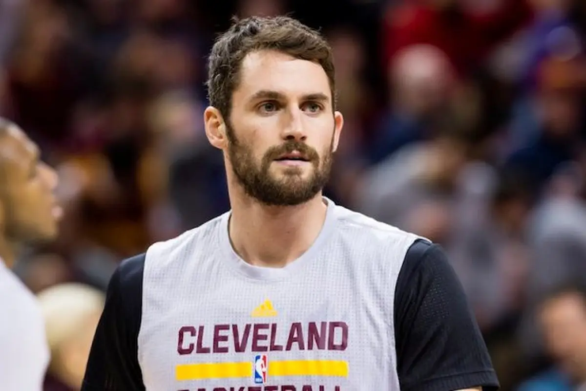 Forward Cleveland Cavaliers, Kevin Love.
