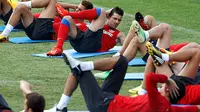 Sembunyikan Strategi, Atletico Tak Berlatih di Camp Nou