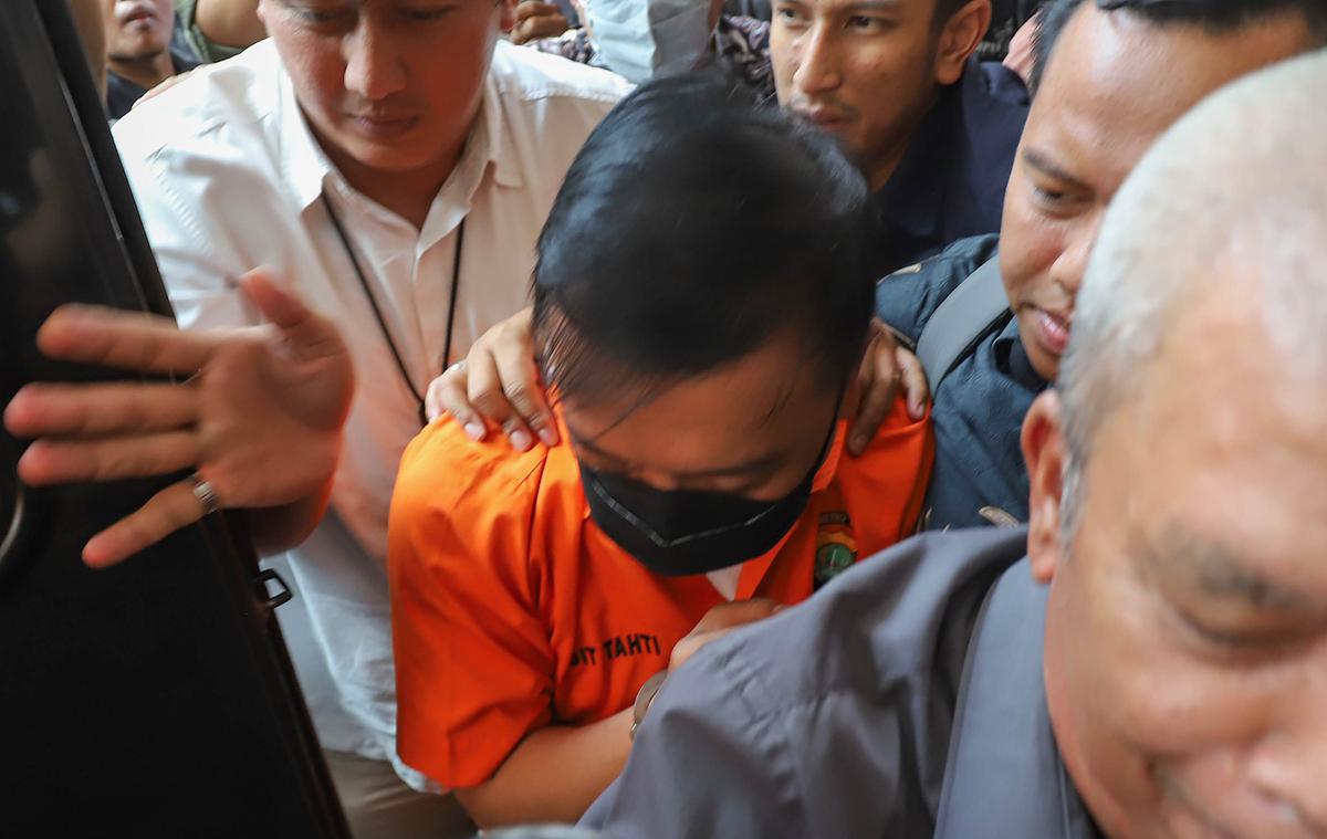 Polri Limpahkan Don Ritto dan Barang Bukti ke Kejaksaan Agung