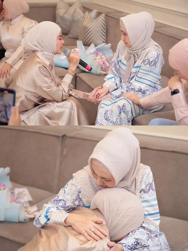 6 Potret Kejutan Ultah Ibu Sambung Olla Ramlan ke-71, Tetap Bugar dan Awet Muda