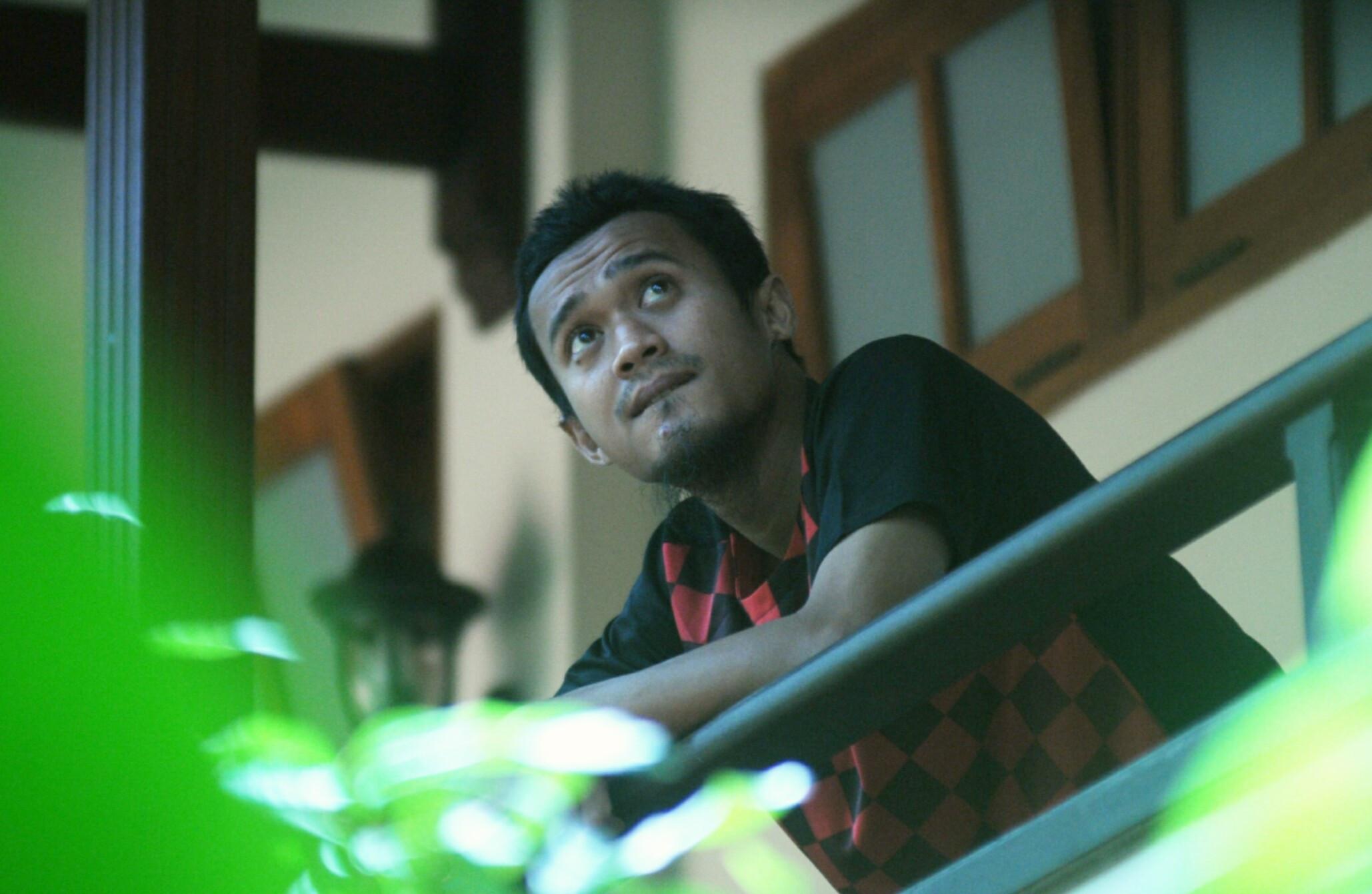 Striker Arema, Sunarto 'The Joker' baru satu kali diturunkan pelatih Aji Santoso di Liga 1 2017. (Bola.com/Iwan Setiawan)