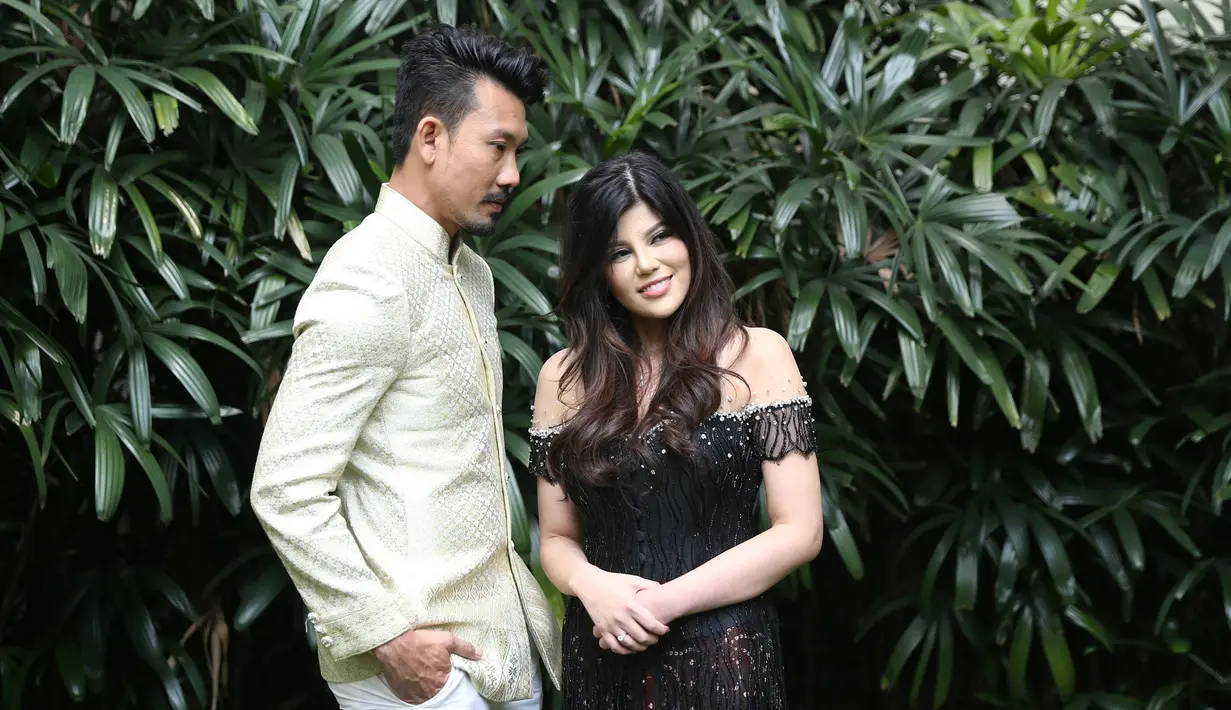 Denny Sumargo dan Dita Soedarpo