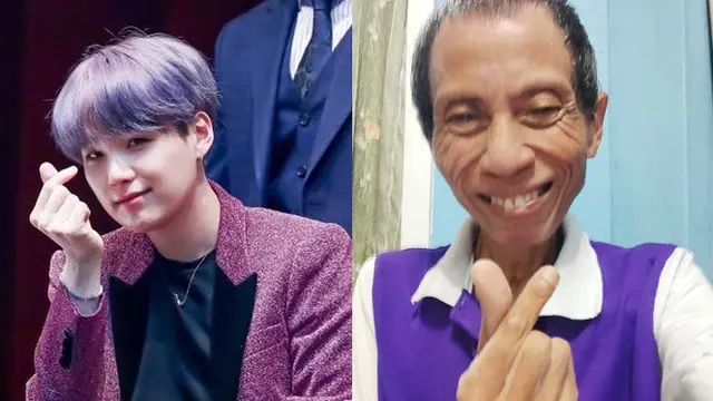 7 Potret Driver Ojol Babeh Ary Bergaya Ala Suga BTS Ini Curi Perhatian