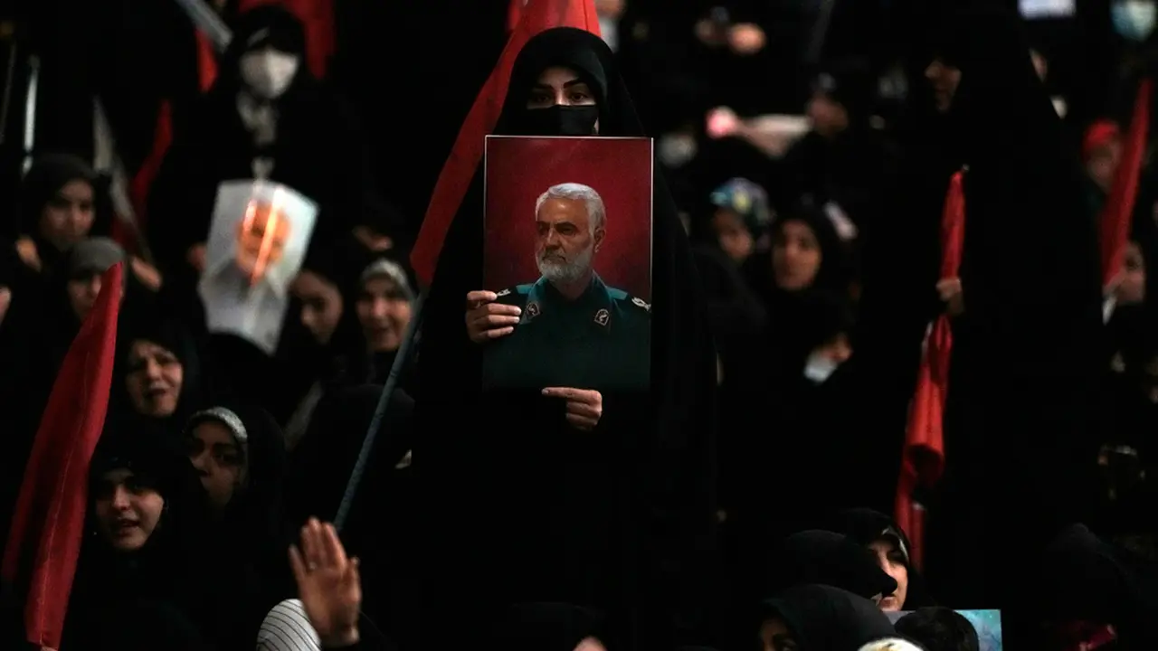 Ledakan Iran