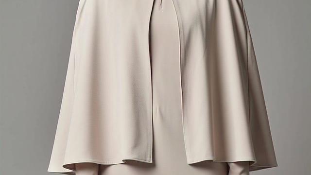 Model Gamis dengan Beragam Kombinasi