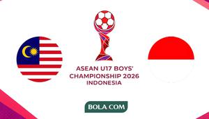Cover Piala AFF U-17 2026: Timnas Malaysia U-17 Vs Timnas Indonesia U-17. (Wiwig Prayugi/Bola.com)