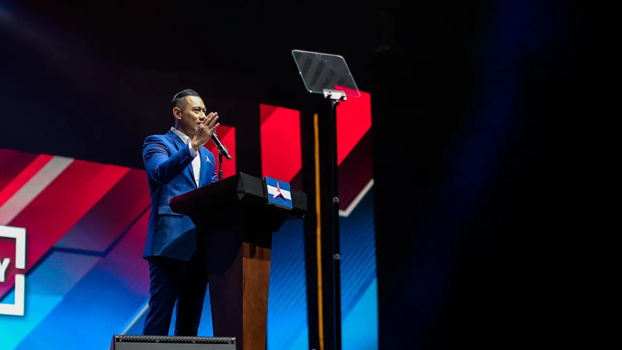 Pidato Kebangsaan Ketua Umum Demokrat dalam Rapimnas