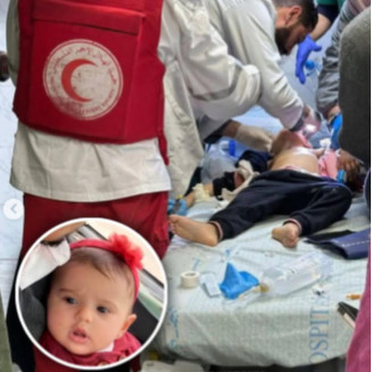 Sosok Lucu & Lugu Bayi Palestina di Tepi Barat