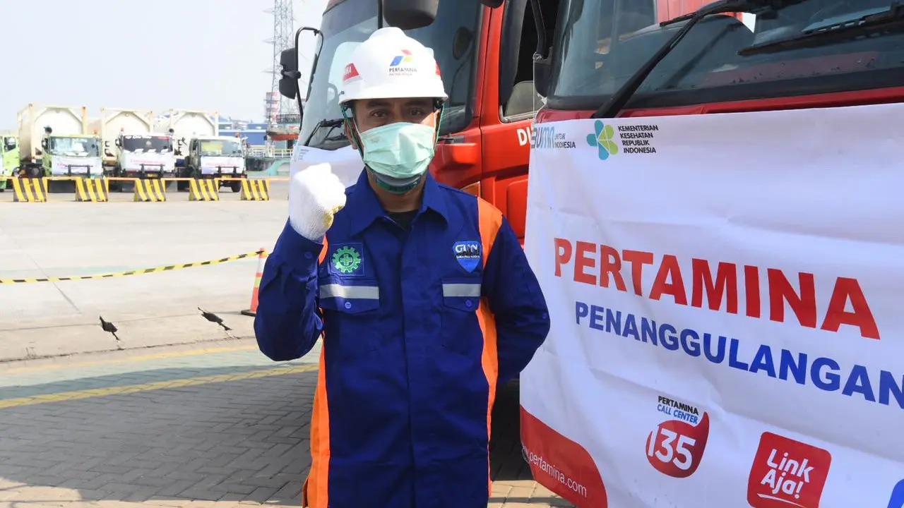 AMT Pertamina Turut Percepat Penanganan COVID-19