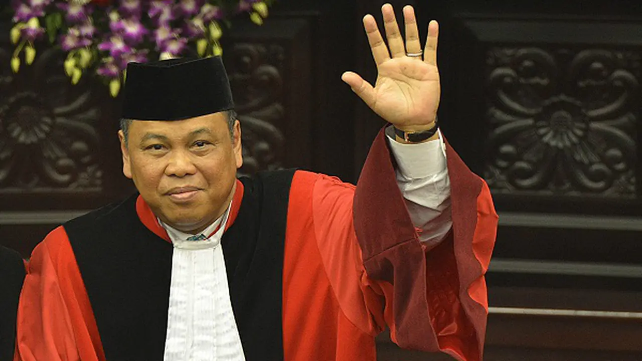 Arief Hidayat Terpilih Jadi Ketua MK Secara Aklamasi