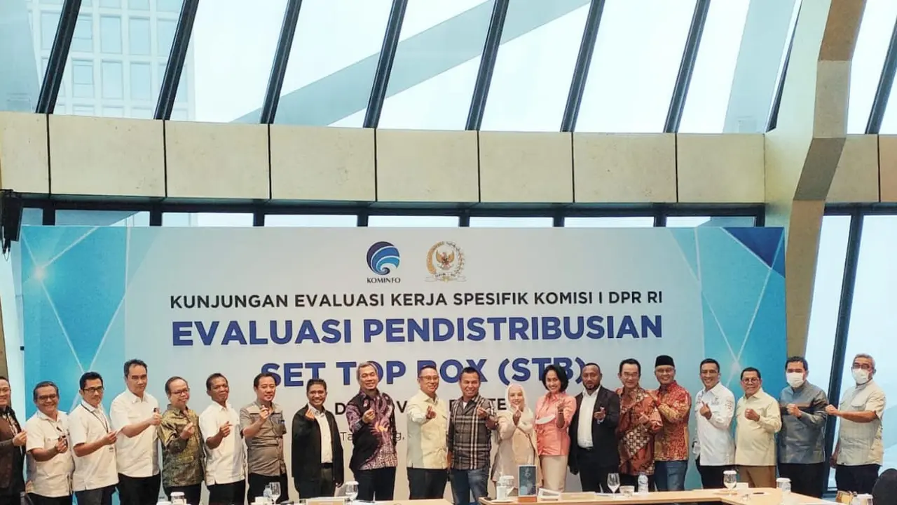 Evaluasi pendistribusian STB di wilayah Kota Tangerang, Kota Tangerang Selatan dan Kabupaten Tangerang (Istimewa)