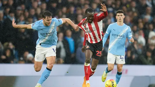 Manchester City vs Sunderland
