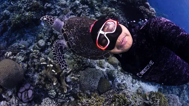 Andrew Doppo Freediving