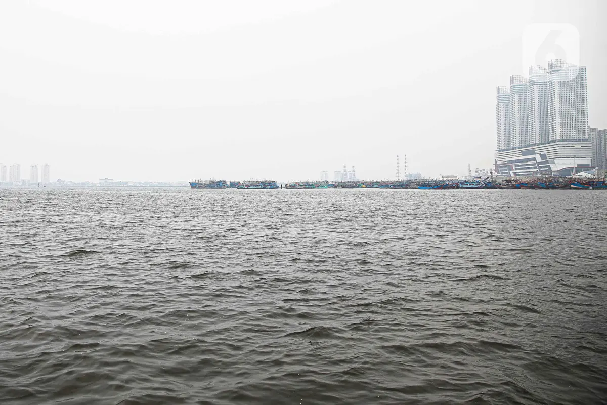 Teluk Angke dan Ancol Tercemar Paracetamol
