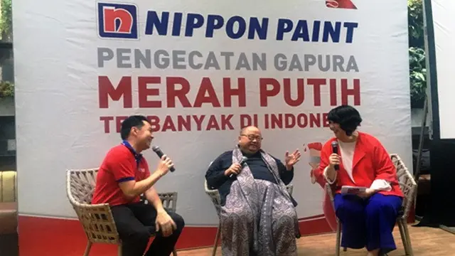 Nippon Paint Torehkan Rekor MURI