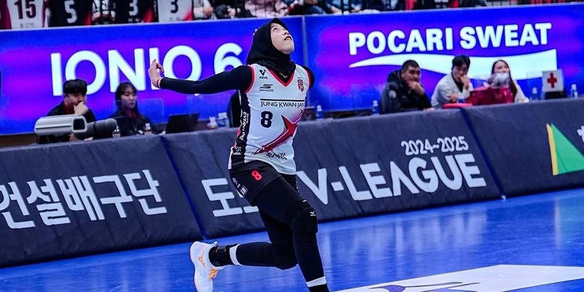 Hasil Korean V League 2024/2025: Duo Bukilic + Megawati Antar Red Sparks Hajar Hyundai Hillstate & Kembali ke Jalur Kemenangan