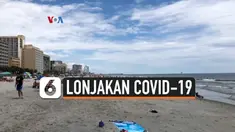 lonjakan pandemi