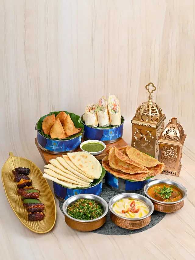 Menu Ramadan di Shangri-La Jakarta