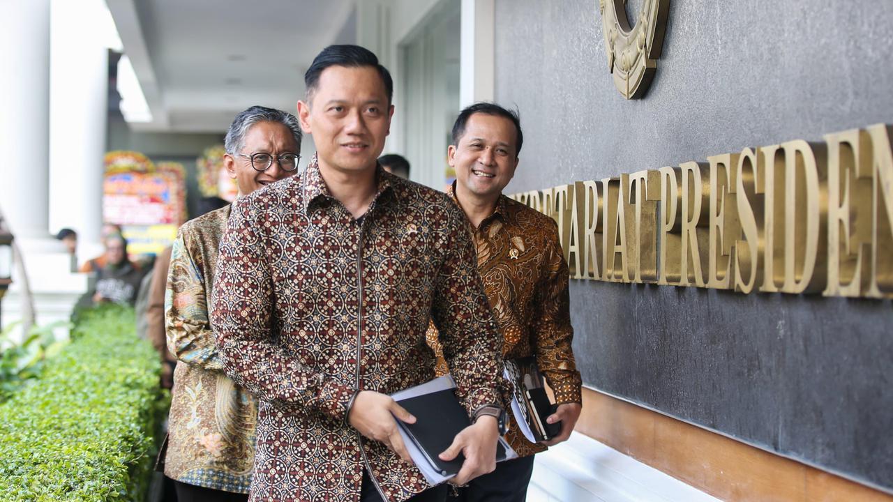 AHY: Giant Sea Wall Bakal Jadi Fokus Prabowo