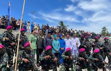 Pemprov Sulteng Apresiasi Operasi Trisila TNI AL Perkuat Keamanan Maritim di Selat Makassar