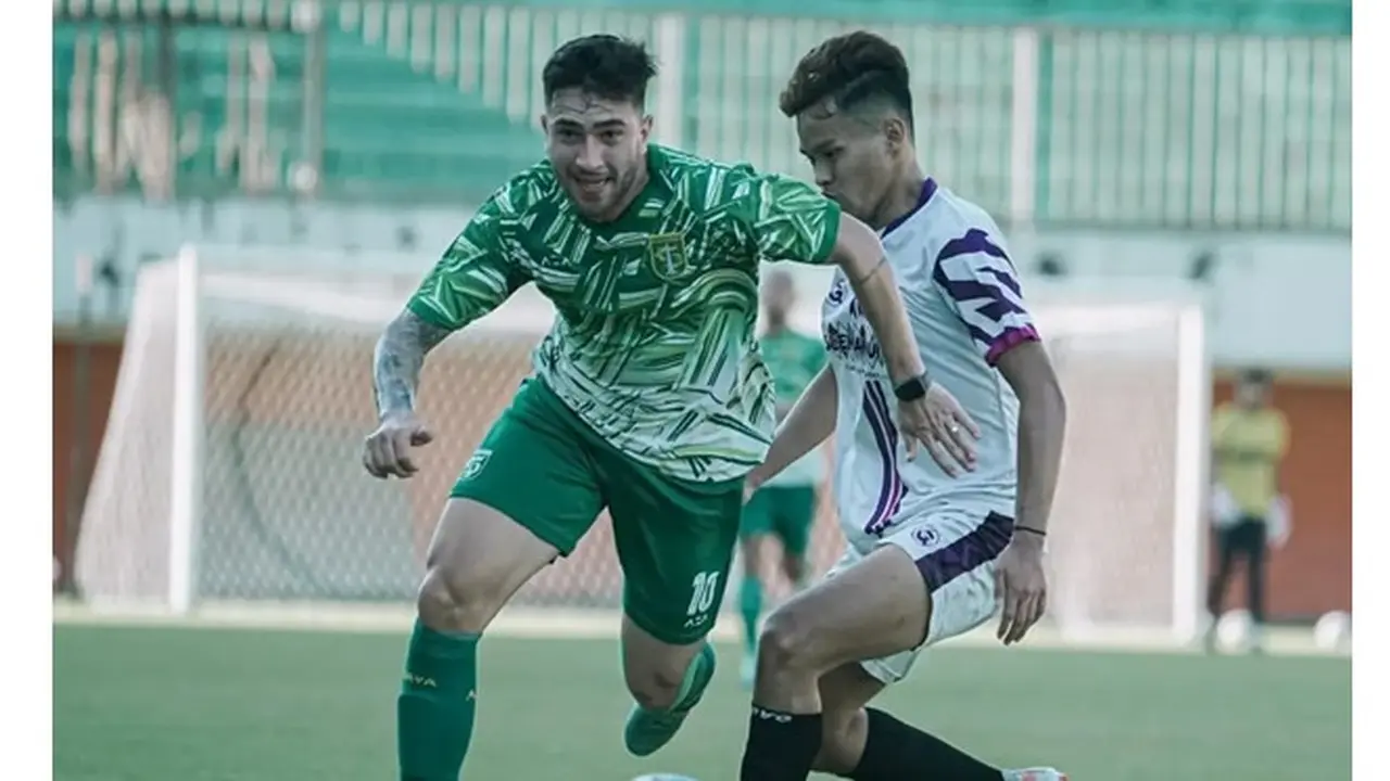 Matangkan Skema Permainan, Ini 5 Potret Pemain Persebaya Uji Coba Vs Porda Sleman