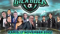 Konser Gila Bola 2022