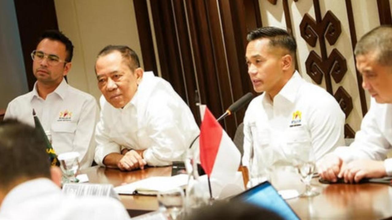 Potret Raffi Ahmad Rapat Bareng Kadin, Ajak Generasi Muda Dorong Perdagangan Produk Lokal ke Pasar Global