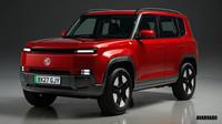 MG Cyber X Siap Diproduksi dan Dipasarkan 2027, Harga Rp 570 Juta (Autoexpress)