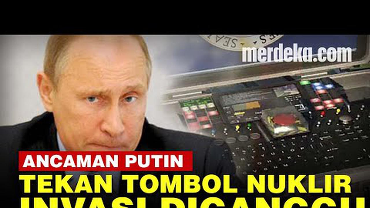 VIDEO: Melihat Tas Kerja Presiden Rusia Vladimir Putin Berisi Tombol Nuklir