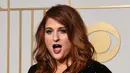Meghan Trainor merupakan penyanyi asal Amerika yang namanya melejit ketika melantunkan single yang bertajuk 'All About That Bass'. (AFP/Bintang.com)