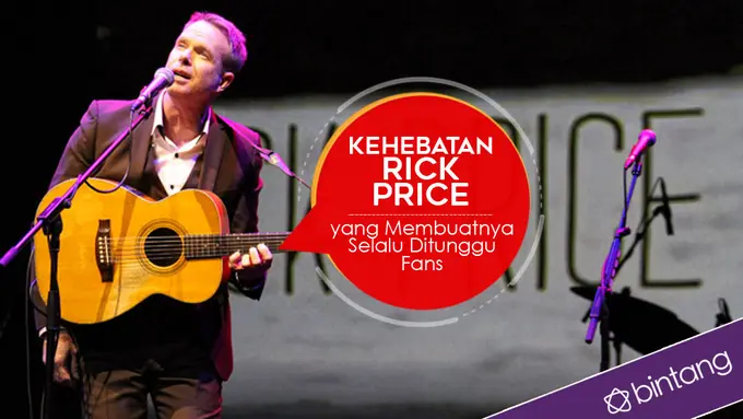 [Bintang] Rick Price