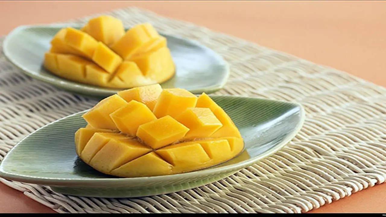 Ilustrasi mangga
