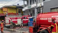 Tabung Gas Bocor Saat Masak Buka Puasa Picu Kebakaran di Cianjur, 1 Orang Luka Bakar 100 Persen