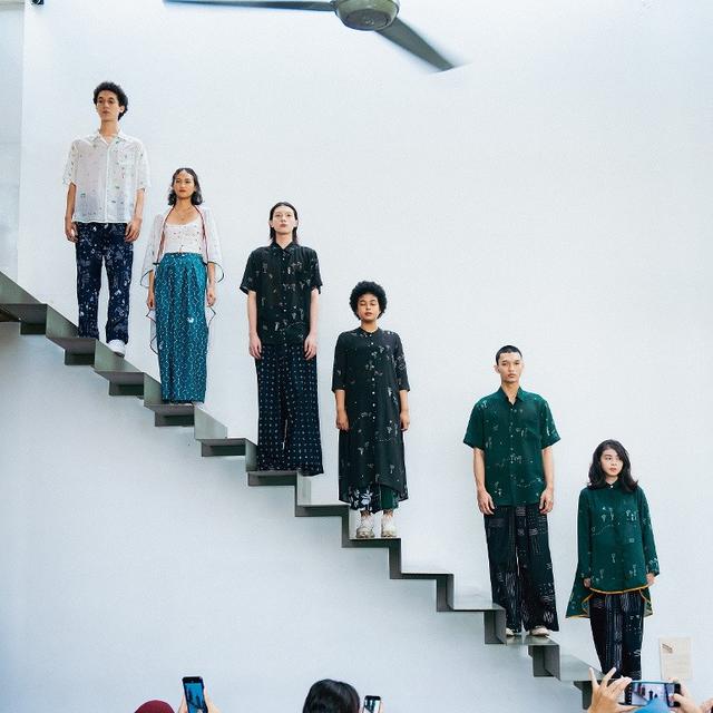 Koleksi Eksklusif Sejauh Mata Memandang Terinspirasi Ekosistem 4 Spesies Satwa Indonesia yang Terancam Punah.  foto: dok. magnifique indonesia