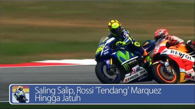 Daily TopNews hari ini akan menyajikan berita seputar saling salip, Rossi 'Tendang' Marquez hingga jatuh dan sosis daging olahan bakal dinyatakan sebagai penyebab kanker. Saksikan video selengkapnya di sini 