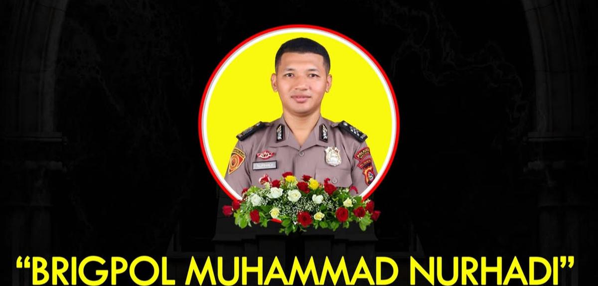 Brigadir Muhammad Nurhadi Meninggal Dunia
