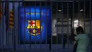 La Pulga juga merupakan legenda klub dengan status top skor sepanjang masa Barcelona dengan torehan 672 gol dari 778 pertandingan. (Foto: AP/Joan Monfort)