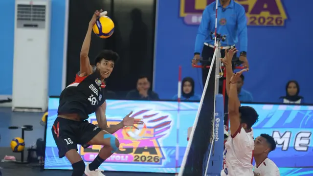 Jakarta Garuda Jaya - Proliga 2026 - Bola Voli