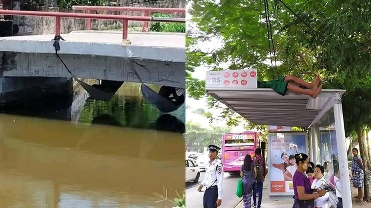 6 Tempat Rebahan Santai Ini Juga Bisa Jadi Markas Sembunyi, Kocak