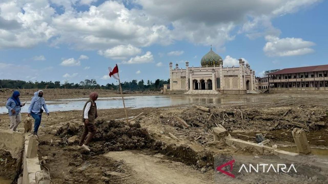 Rehabilitasi Ponpes Darul Mukhlisin Aceh Tamiang Dikebut, KSP Pastikan Atensi Pemerintah Pusat