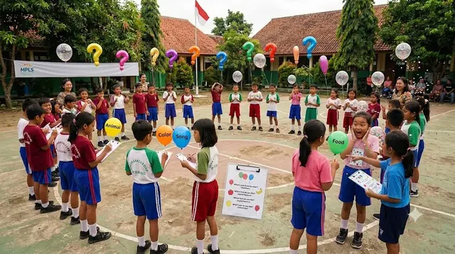 Kategori 1: Game Perkenalan & Mencairkan Suasana (Ice Breaking)