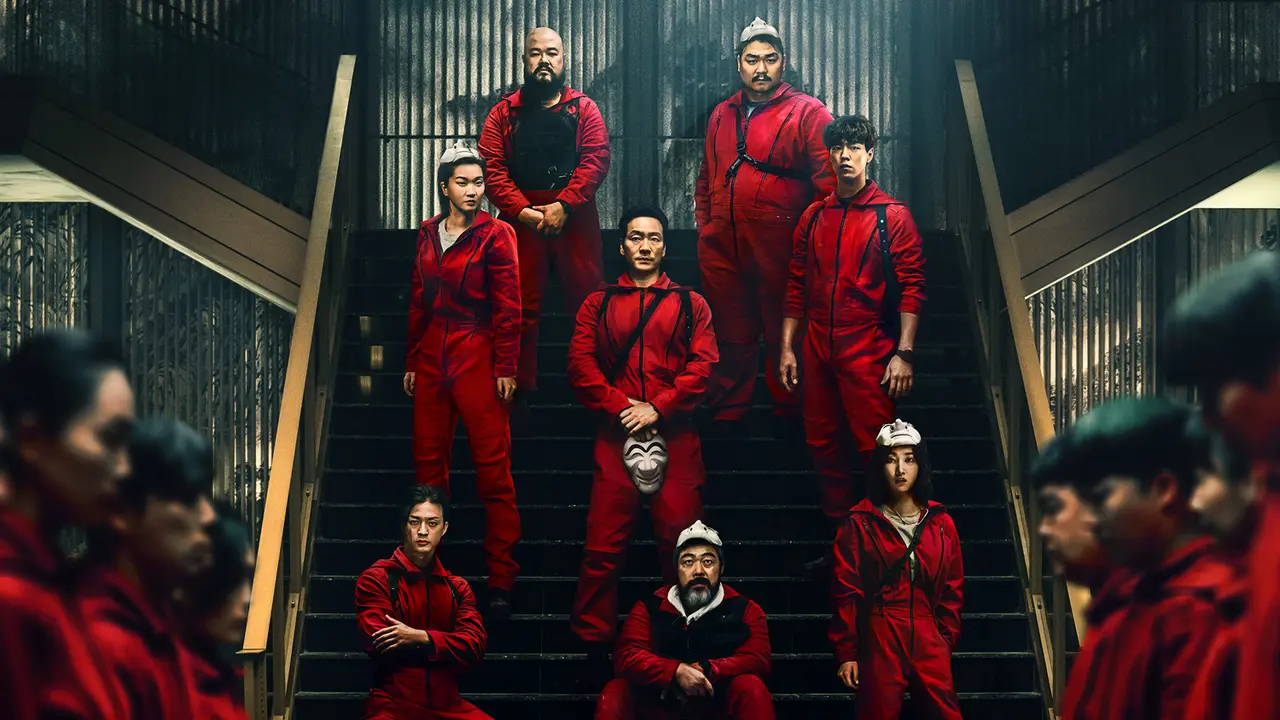 Money Heist: Korea - Joint Economic Area. (Netflix)