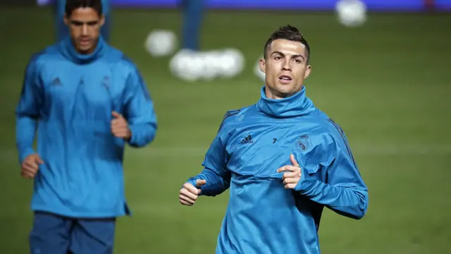 Real Madrid, Liga Champions, Cristiano Ronaldo