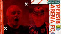Shopee Liga 1 2020: Arema FC vs Persib Bandung. (Bola.com/Dody Iryawan)